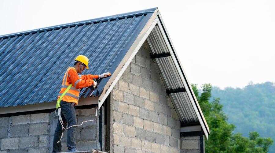 Professional New roof installation in Wauconda, IL